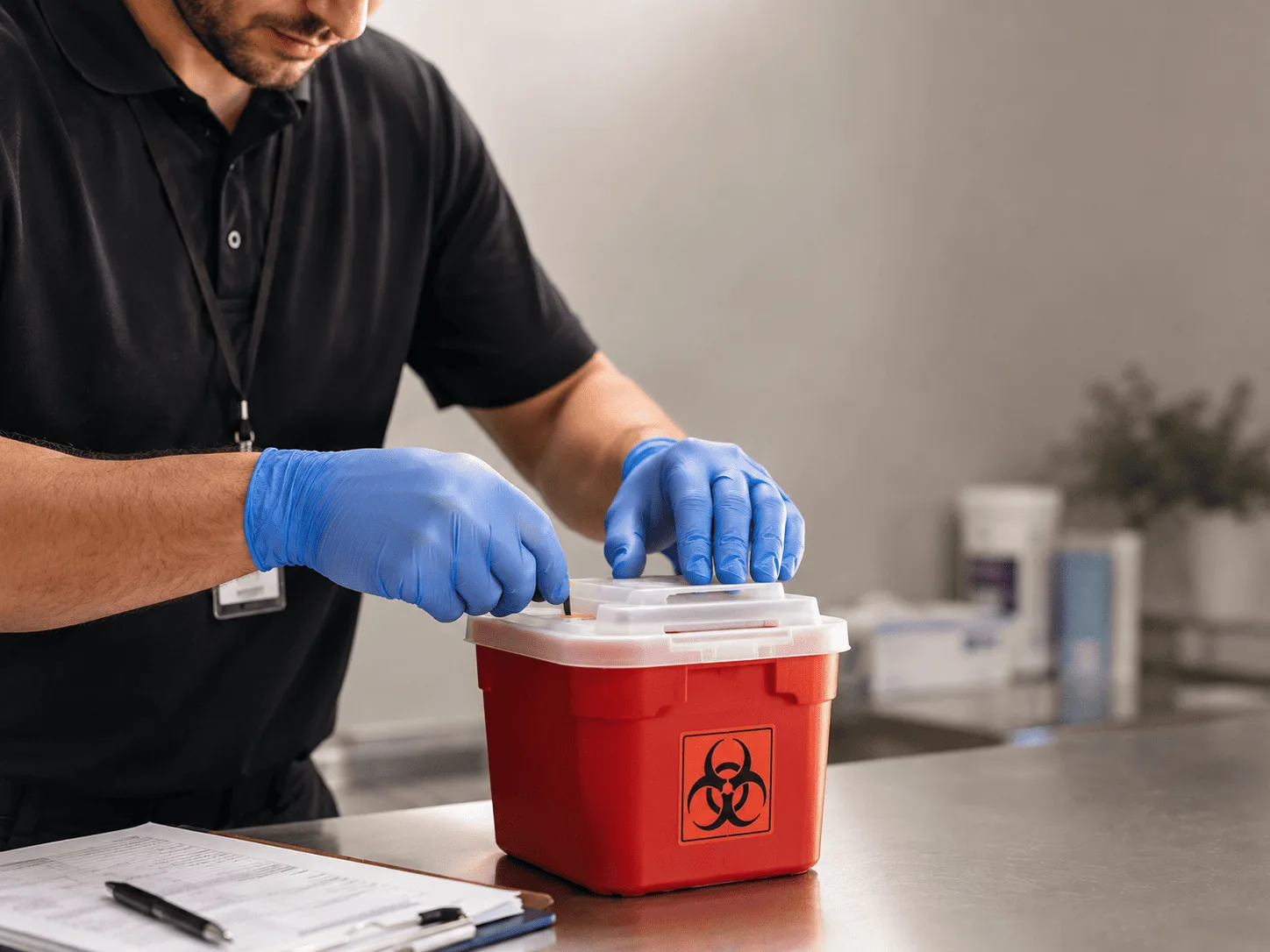 Why choose Sharps Waste Disposal in Tilden, NE